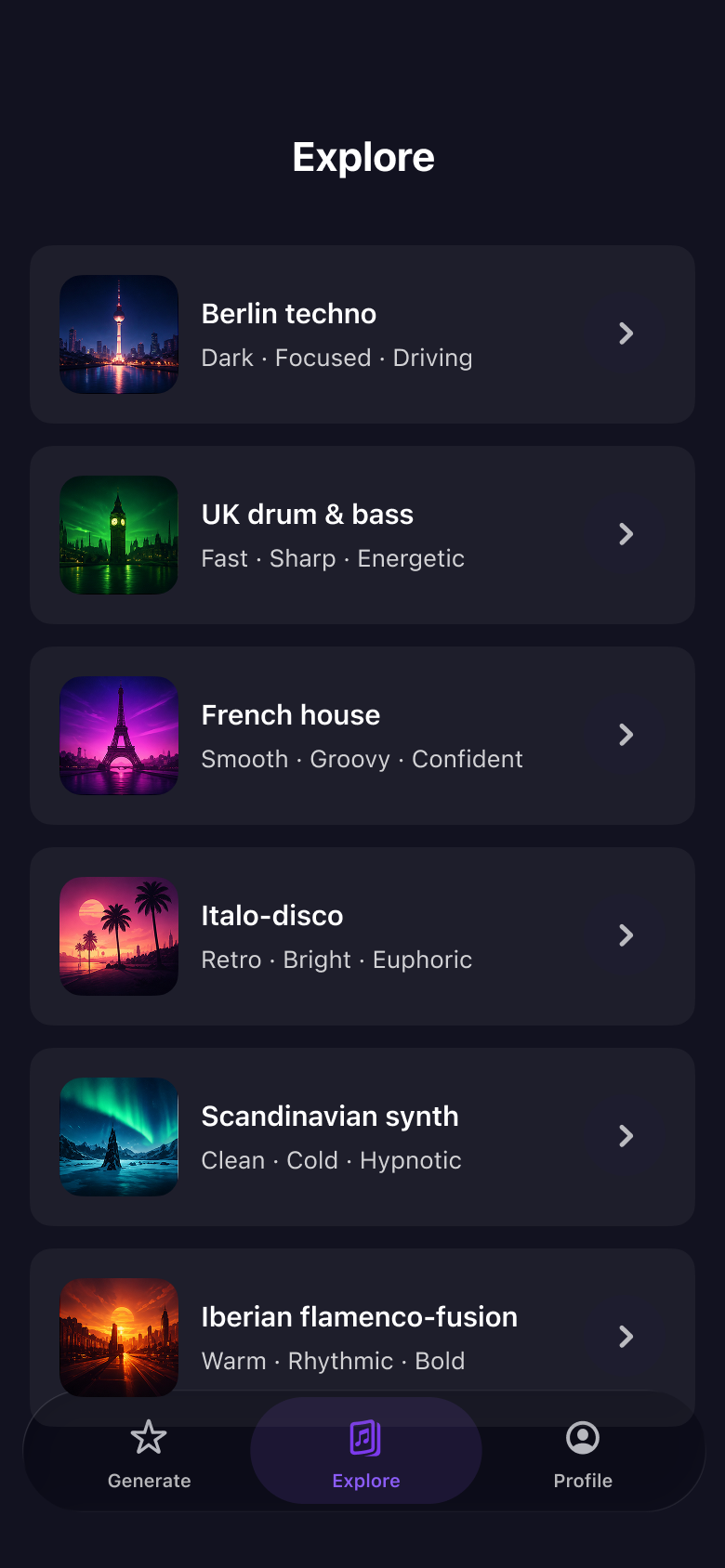 Beatery screenshot 2