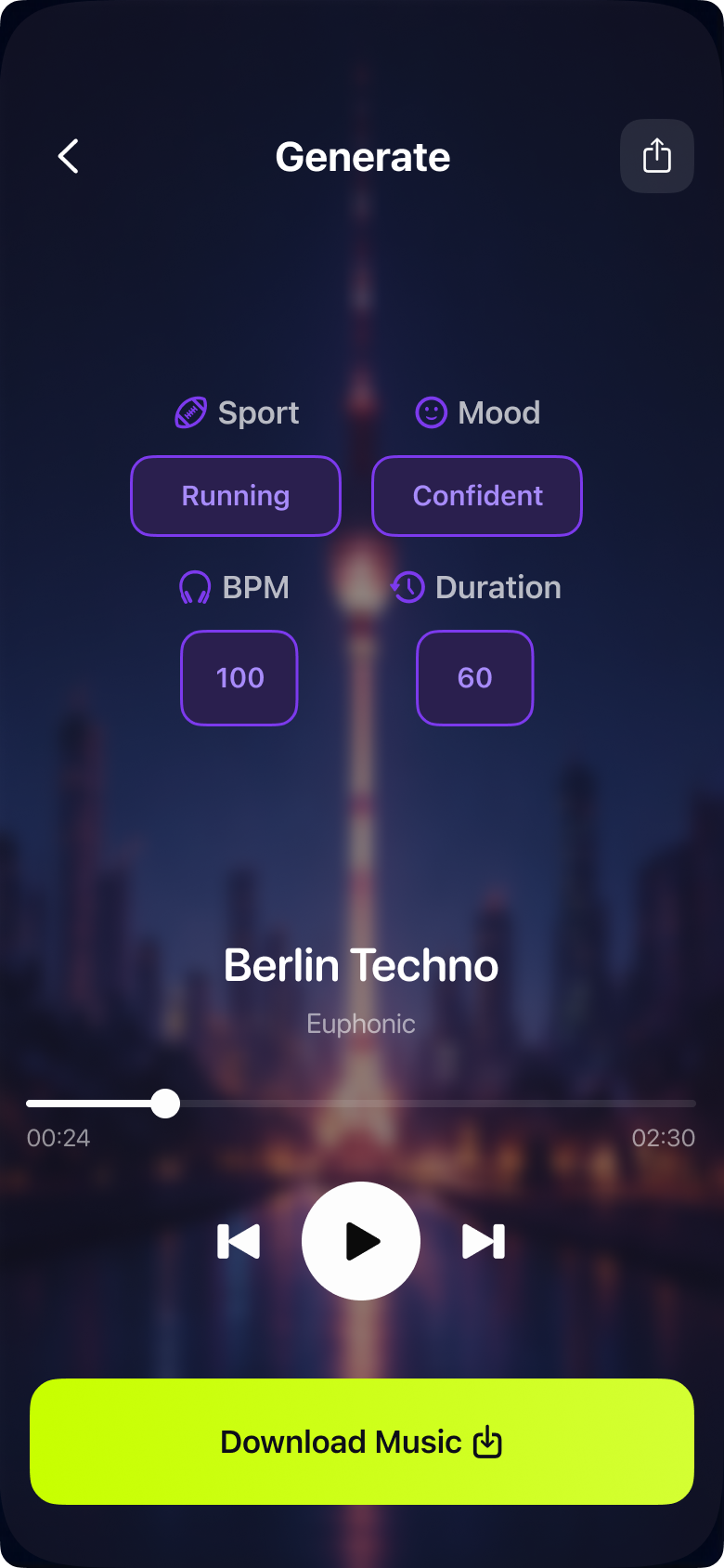 Beatery screenshot 3