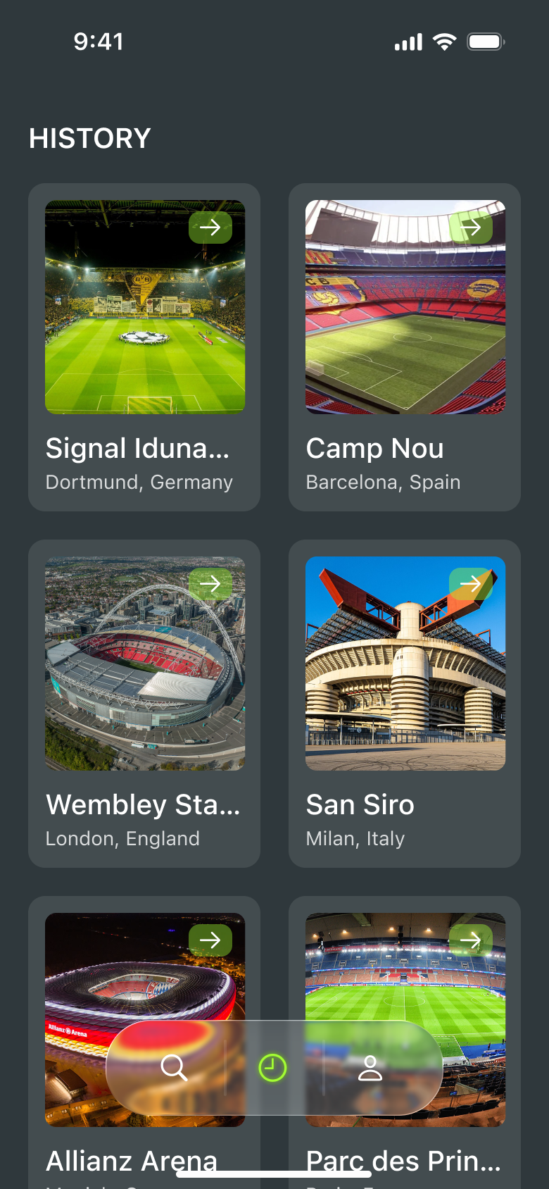 Ballpawa app screen 3